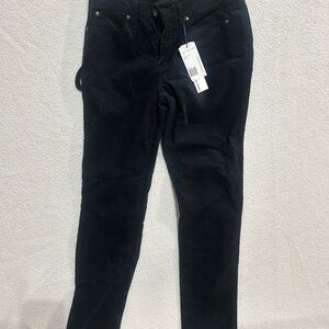 Calvin Klein Jeans Black Skinny Corduroy Pants